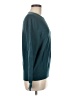 J.Crew 100% Cotton Solid Teal Pullover Sweater Size M - photo 4