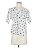 J.Crew Ivory Short Sleeve Blouse Size 4 - photo 1