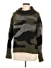 Aqua Camo Green Pullover Sweater Size M - photo 1