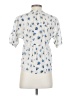 J.Crew Ivory Short Sleeve Blouse Size 4 - photo 2