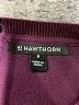 41Hawthorn Burgundy Pullover Sweater Size M - photo 7