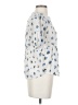 J.Crew Ivory Short Sleeve Blouse Size 4 - photo 4