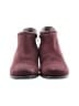 Earth Burgundy Ankle Boots Size 11 - photo 2