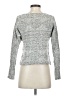Minkpink 100% Cotton Tweed Silver Pullover Sweater Size S - photo 2