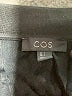 Cos Solid Black Jacket Size 4 - photo 6
