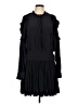 Joie 100% Polyester Black Casual Dress Size 12 - photo 1