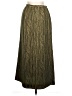 Rena Rowan 100% Polyester Gold Formal Skirt Size 10 - photo 1