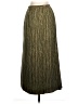 Rena Rowan 100% Polyester Gold Formal Skirt Size 10 - photo 2