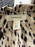 Tamara H. 100% Polyester Animal Print Tan Sleeveless Blouse Size M - photo 7