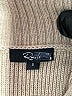 Rails Stripes Tan Wool Sweater Size S - photo 7