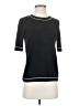 Talbots Black Short Sleeve Turtleneck Size S - photo 1