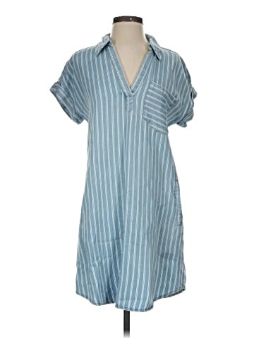 Blu Pepper Casual Dress (view 1)