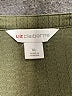 Liz Claiborne Green 3/4 Sleeve Blouse Size XL - photo 7