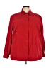 Allison Daley Red Long Sleeve Blouse Size 24W - photo 1