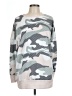 Unbranded Camo Gray Pullover Sweater Size L - photo 1