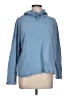 J.Jill 100% Cotton Blue Fleece Size L - photo 1