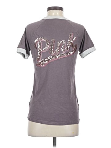 Victoria's Secret Pink Short Sleeve T-Shirt (view 2)
