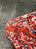 Seven7 Red 3/4 Sleeve Blouse Size L - photo 8
