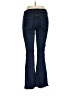 Ann Taylor Chevron-herringbone Blue Jeans Size 12 - photo 2