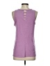 ZeroXposur Purple Sleeveless Top Size S - photo 2