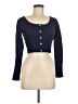 Ten Sixty Sherman Blue Long Sleeve Top Size M - photo 1