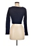 Ten Sixty Sherman Blue Long Sleeve Top Size M - photo 2