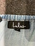 Lulus 100% Lyocell Blue Sleeveless Blouse Size S - photo 7