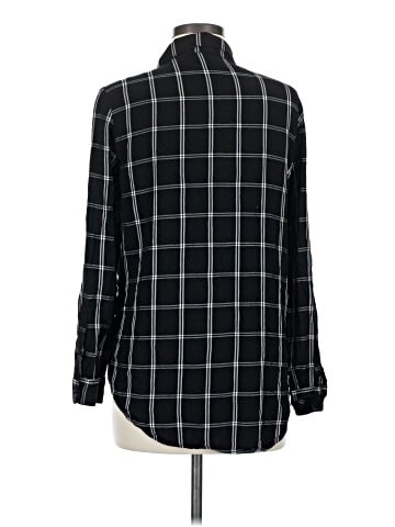 Calvin Klein Long Sleeve Button-Down Shirt (view 2)