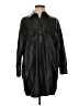 Steve Madden 100% Polyurethane Black Coat Size XS - photo 1