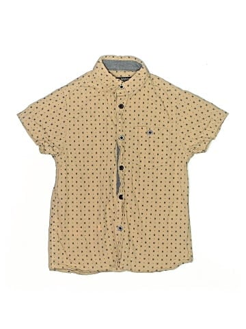 Assorted Brands Short Sleeve Button-Down Shirt (view 1)