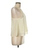 BLVD 100% Polyester Ivory Sleeveless Blouse Size M - photo 4