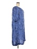 Evans Checkered-gingham Blue Casual Dress Size 18 - photo 4