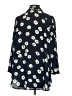 CAbi 100% Polyester Blue 3/4 Sleeve Blouse Size S - photo 2