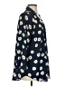 CAbi 100% Polyester Blue 3/4 Sleeve Blouse Size S - photo 4