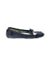 Anne Klein 100% Leather Blue Flats Size 8 1/2 - photo 1