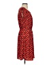Old Navy 100% Polyester Hearts Red Casual Dress Size S - photo 4