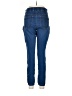 Nine West 100% Cotton Solid Blue Jeggings Size 8 - photo 2