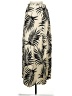 Shein 100% Polyester Tropical Ivory Casual Skirt Size S - photo 1