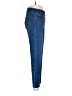 Nine West 100% Cotton Solid Blue Jeggings Size 8 - photo 4