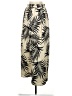 Shein 100% Polyester Tropical Ivory Casual Skirt Size S - photo 2