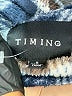 Timing 100% Polyester Plaid Blue Jacket Size S - photo 6