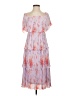 Entro 100% Polyester Pink Cocktail Dress Size 4 - photo 1
