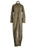 Thakoon 100% Cotton Green Jumpsuit Size XS - photo 1
