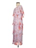 Entro 100% Polyester Pink Cocktail Dress Size 4 - photo 5