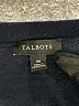 Talbots 100% Cotton Black Cardigan Size M - photo 7