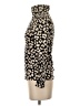 Ann Taylor Animal Print Black Turtleneck Sweater Size XS - photo 5