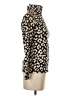 Ann Taylor Animal Print Black Turtleneck Sweater Size XS - photo 4