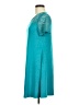 Unbranded Teal Casual Dress Size M - photo 5
