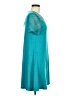 Unbranded Teal Casual Dress Size M - photo 4