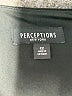 Perceptions Animal Print Gray Casual Dress Size 12 - photo 7